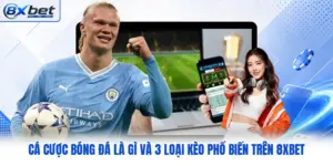 Cá Cược Bóng Đá Là Gì Và 3 Loại Kèo Phổ Biến Trên 8XBET
