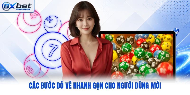 Các bước dò vé nhanh gọn cho người dùng mới Các bước dò vé nhanh gọn cho người dùng mới
