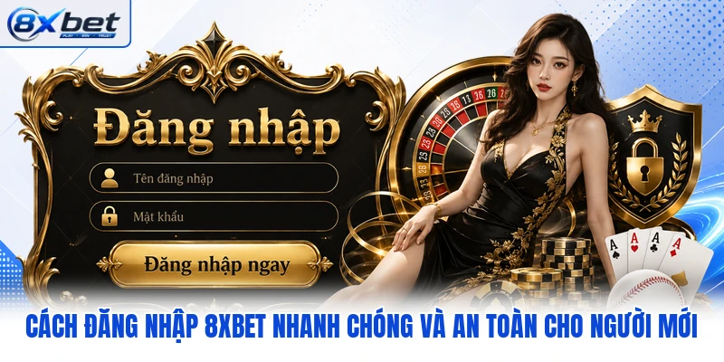 Cách Đăng Nhập 8XBET Nhanh Chóng Và An Toàn Cho Người Mới