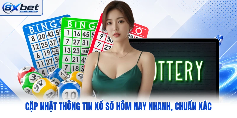 Cập nhật thông tin xổ số hôm nay nhanh, chuẩn xác Cập nhật thông tin xổ số hôm nay nhanh, chuẩn xác