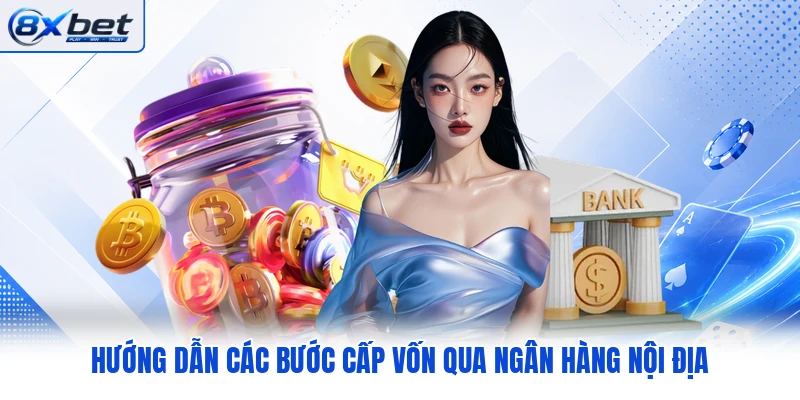 Hướng dẫn các bước cấp vốn qua ngân hàng nội địa