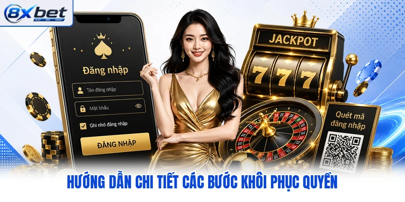 Hướng dẫn chi tiết các bước khôi phục quyền Hướng dẫn chi tiết các bước khôi phục quyền