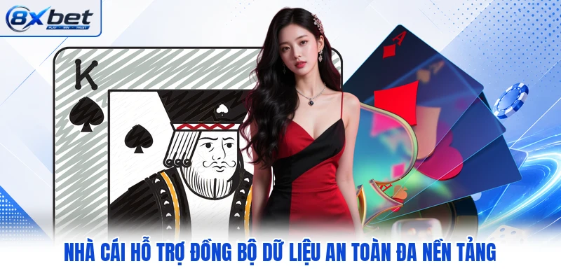 Hỗ trợ đồng bộ dữ liệu trên toàn nền tảng