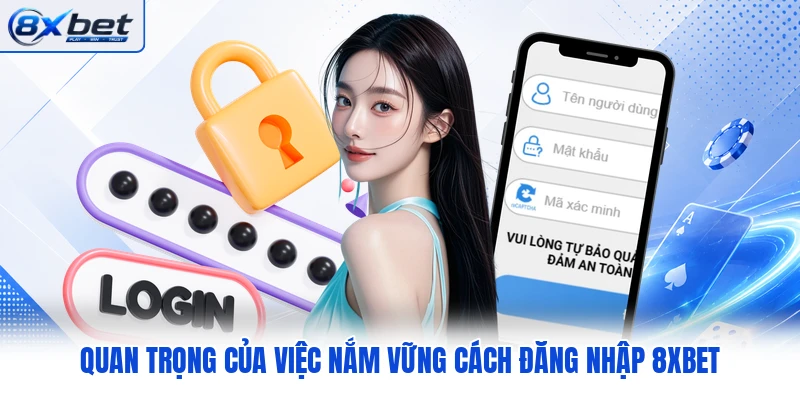 Quan trọng của việc nắm vững cách đăng nhập 8XBET Quan trọng của việc nắm vững cách đăng nhập 8XBET