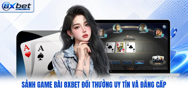 Sảnh game bài 8XBET đổi thưởng uy tín và đẳng cấp Sảnh game bài 8XBET đổi thưởng uy tín và đẳng cấp