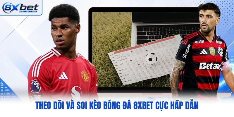 Theo dõi và soi kèo bóng đá 8XBET cực hấp dẫn