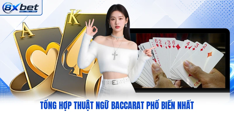 Tổng hợp thuật ngữ Baccarat phổ biến nhất